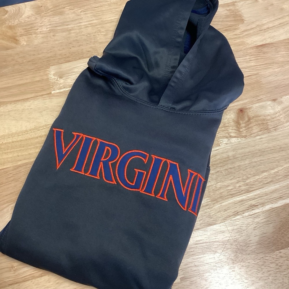 Youth Nike Virginia Cavaliers Therma Fit Fleece Hoodie Sweatshirt Medium‎